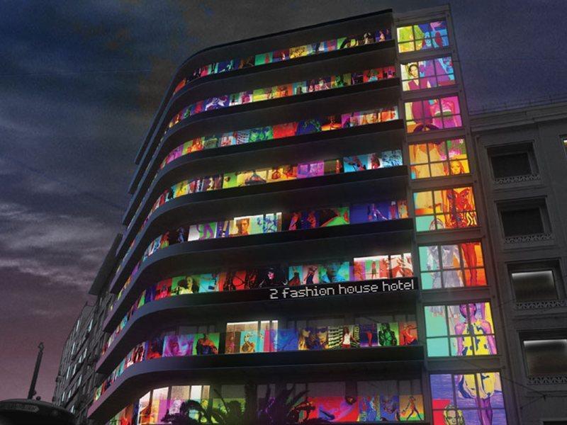 Hotel 2Fashion House Atény Exteriér fotografie